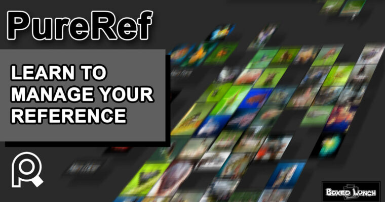 Using PureRef – A Better Way to Work With Reference by Boxed Lunch