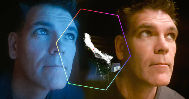 VSE Color Correction with Scopes