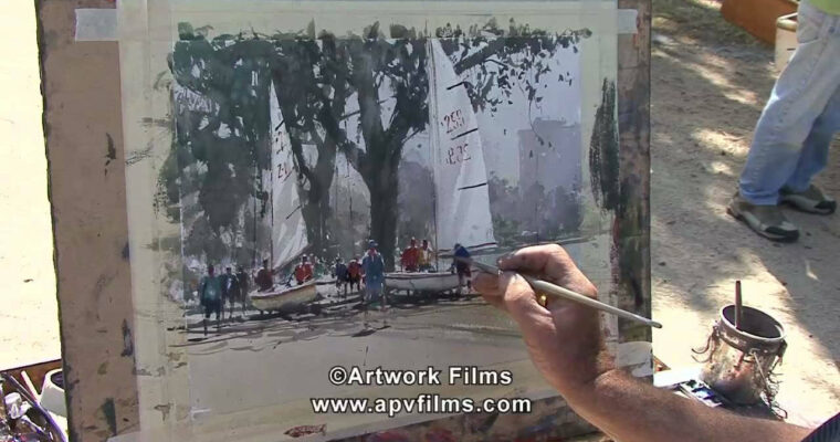 Watercolour Impressions with Joseph Zbukvic