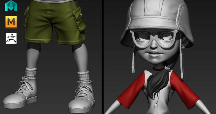 Zbrush Game Character Making – Part 03 – Sculpting For Beginners