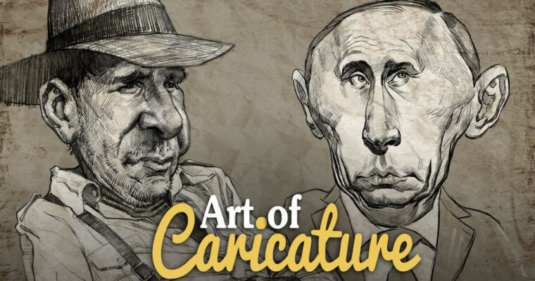 Art of Caricature with Court Jones