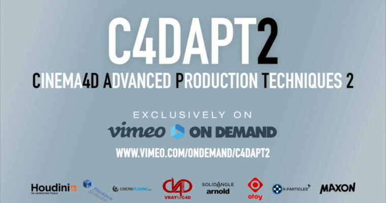 Cinema 4D Advanced Production Techniques 2