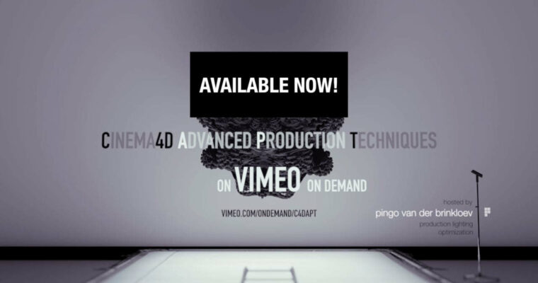 Cinema 4D Advanced Production Techniques