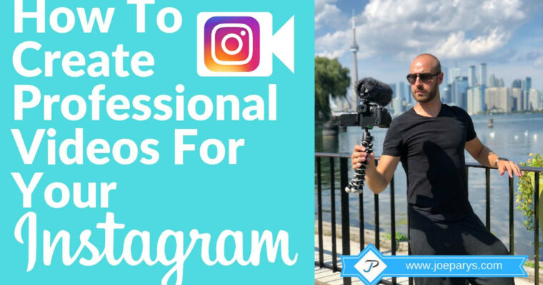 Create Professional Videos For Instagram With Final Cut Pro For Beginners