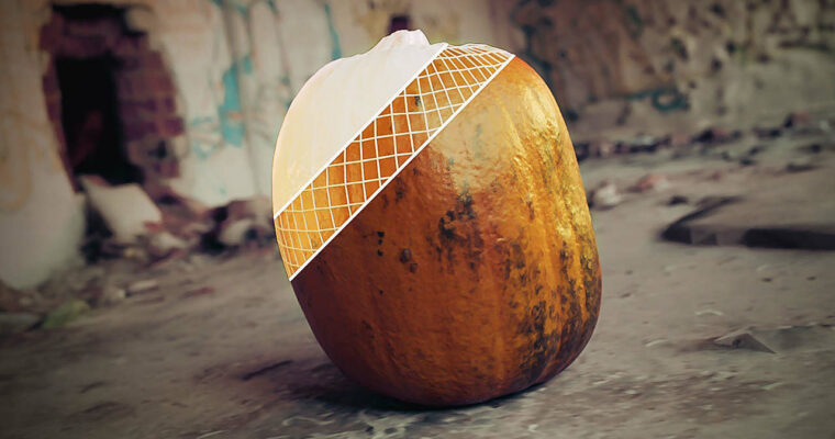 Creating a Realistic 3D Photo Scanned Pumpkin
