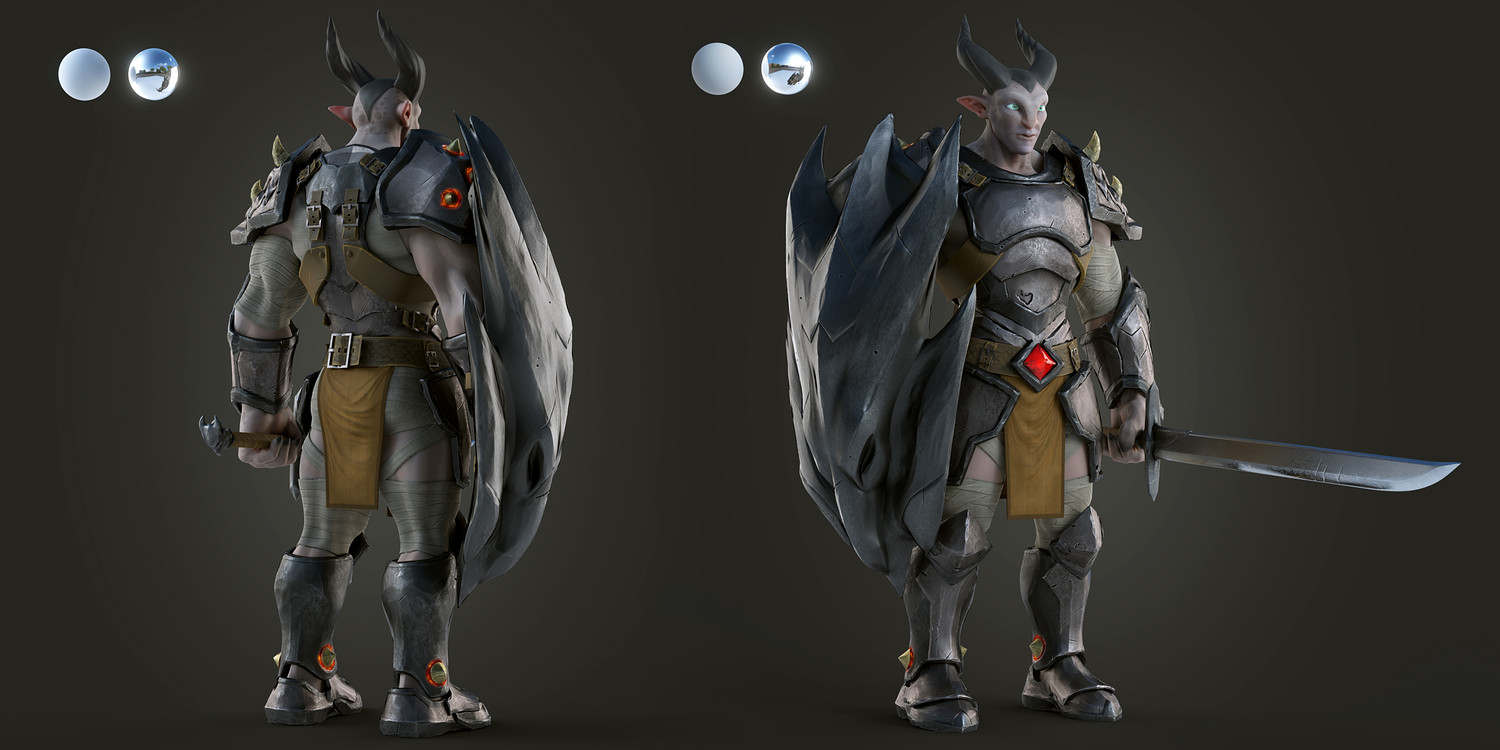 Blender Knight Kanker