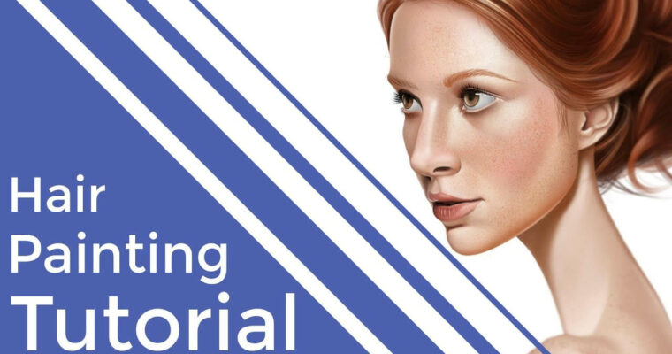 Hair Painting Tutorial