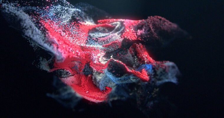 Houdini Particles by Adam Swaab