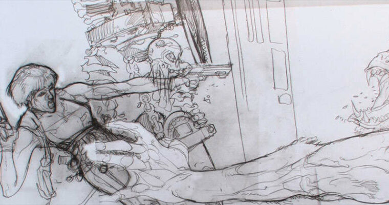 Illustration Techniques with Dave Dorman