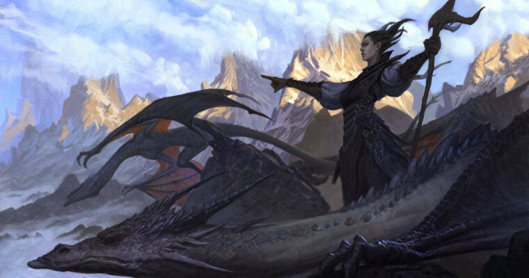 Marius Bota Dragon Charge Painting Process Demo