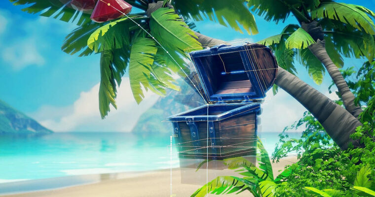 Rig and Animate a Treasure Chest in Blender 2.8