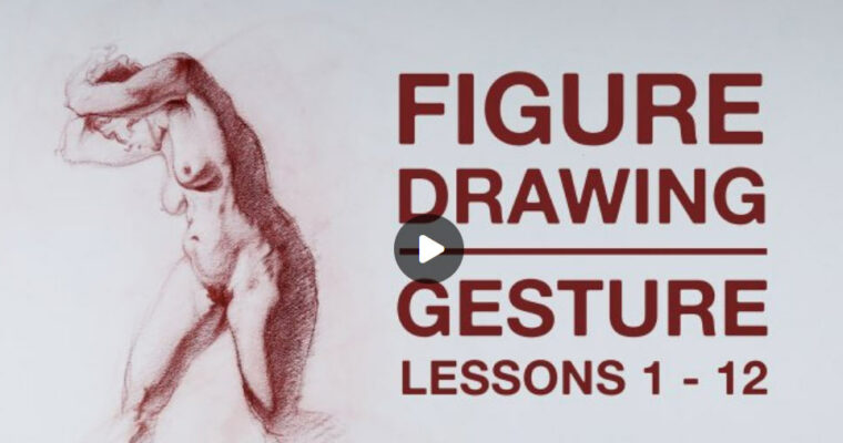 The Art & Science Of Figure Drawing  with Brent Eviston. Gesture Lessons