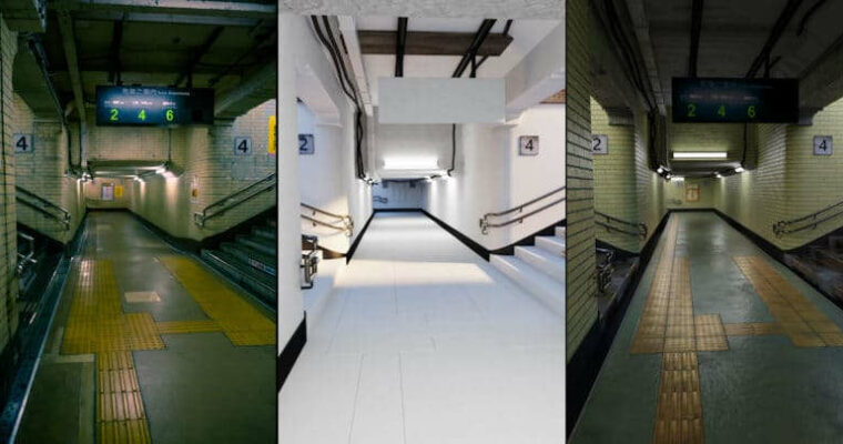 Achieve 3D Photorealism in Blender 2.8 Subway Challenge