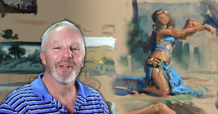 An Introduction to Painting with Steve Huston