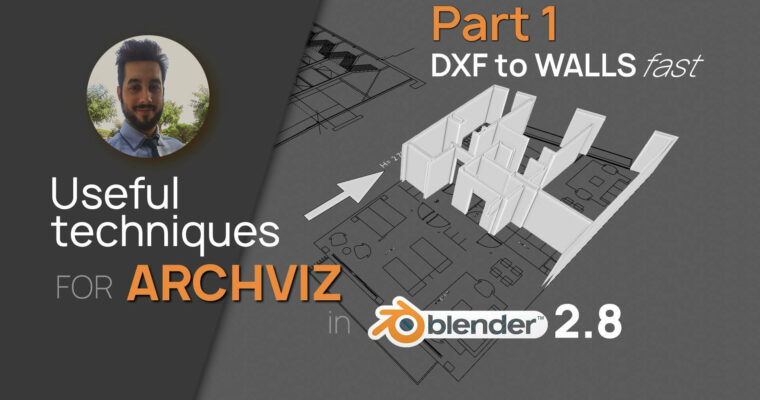 Archviz in Blender 280 (Classes 1-3)