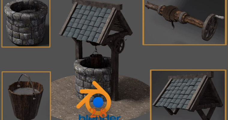 Blender 28 Creating Your First 3D Game Model