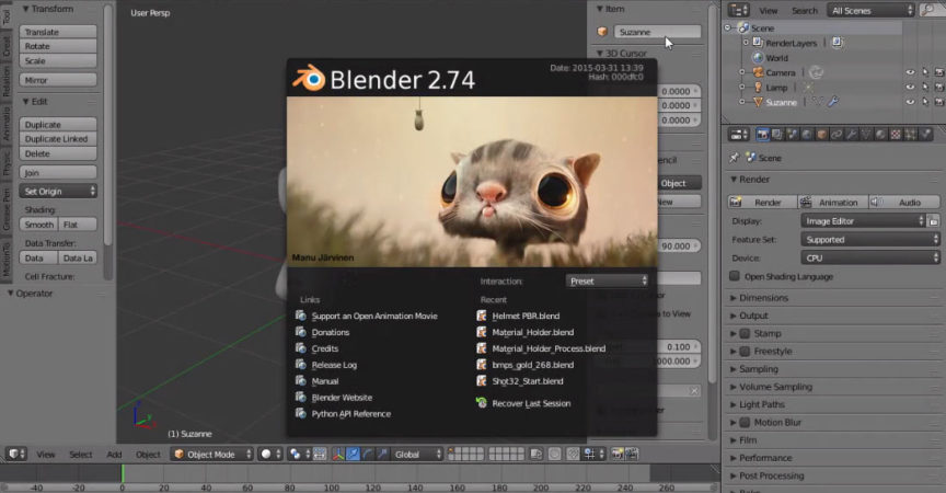 Blender Crash for Beginners > Premium Online