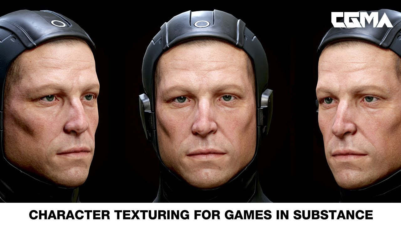 Character Texturing For Games In Substance - Saurabh Jethani