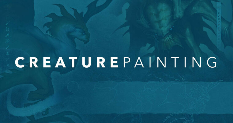 Creature Painting  Design and Render Like a Pro