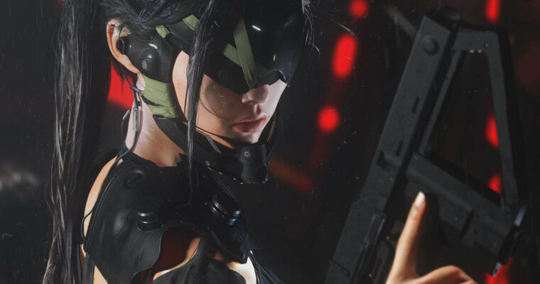 Futuristic Character Design with Maciej Kuciara