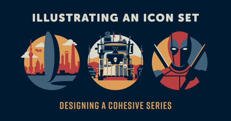 Illustrating an Icon Set Design a Cohesive Series