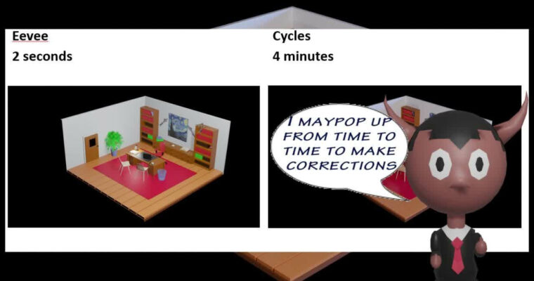 Intro to 3D Environments Modeling a Lowpoly Isometric Office in Blender 28