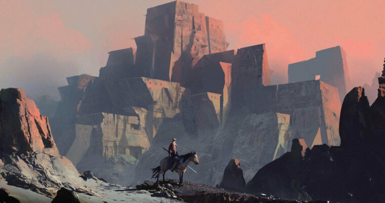 Intro to Environment Painting with Maciej Kuciara