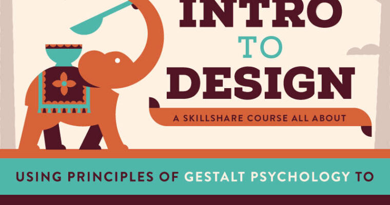 Intro to Graphic Design – Create Unique Logos with Gestalt Principles with Dominic Flask