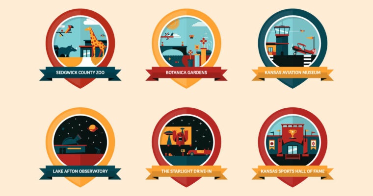 Intro to Graphic Design – Illustrating Badges and Icons with Geometric Shapes with Dominic Flask