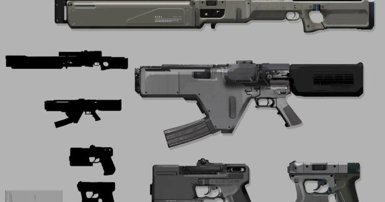 John J. Park – Intro to Concept Props Weapon Design