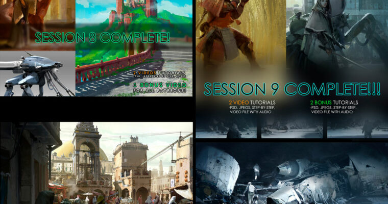 John J. Park – Session 8 and 9 – Bundle PACKAGE