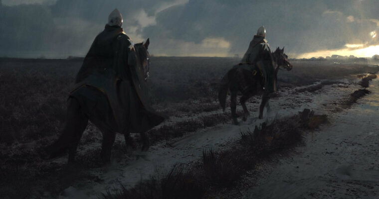 Narrative Concept Art by Jama Jurabaev