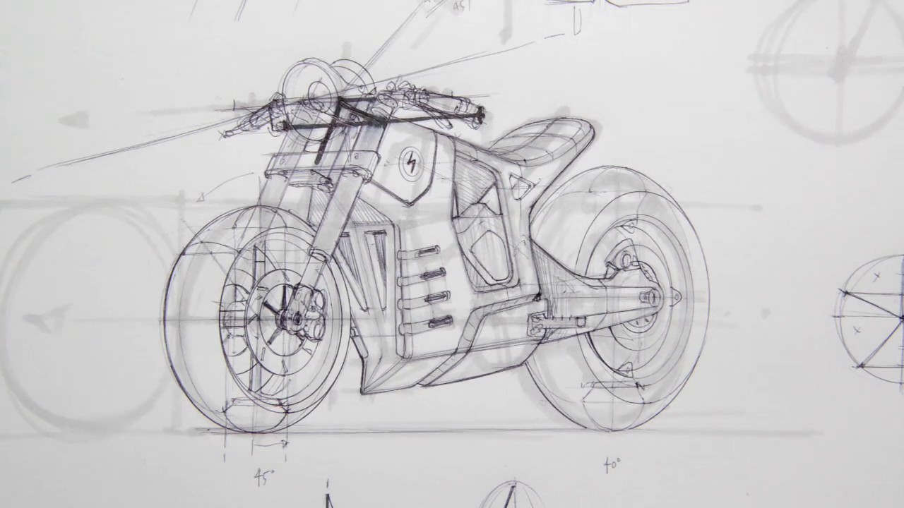 Scott Robertson Motor Cycle Design Fundamentals Premium Courses Online