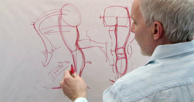 Steve Huston – Exploring Gesture and Structure