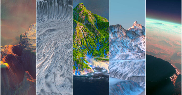 Terrain Building in Houdini