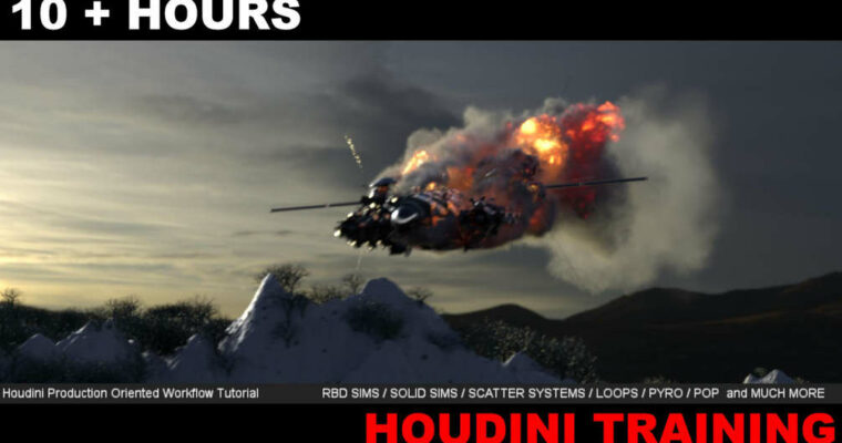 VFX Studio Oriented  Houdini FX Training wIth Timucin Ozger