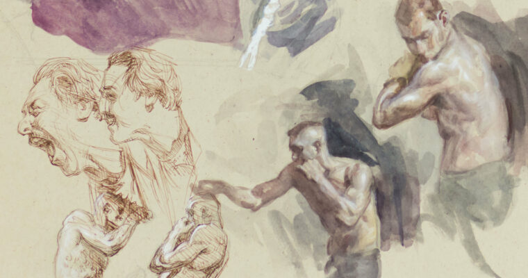 Watercolor Gouache Sketchbook