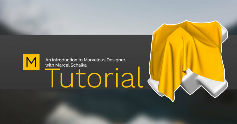 An Introduction to Marvelous Designer with Marcel Schaika