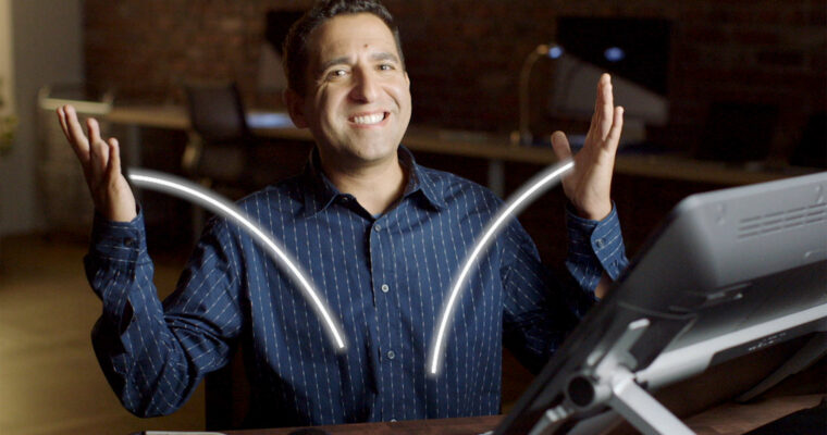 Animation Foundations Gesture