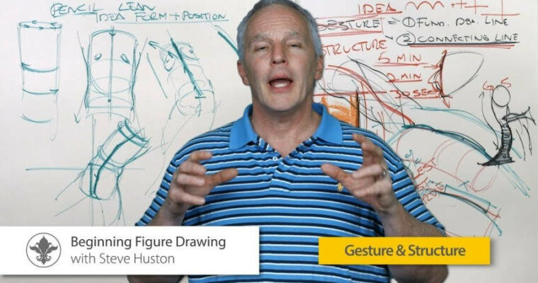 Beginning Figure Drawing – Part 1-3 – Steve Huston
