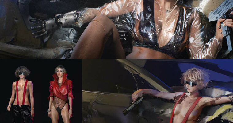 Character Illustration for Film Bundle by Maciej Kuciara