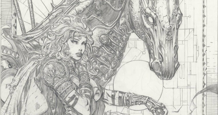 Comic Book Pencilling with David Finch