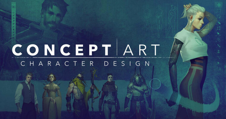 Concept Art Character Design by Hardy Fowler