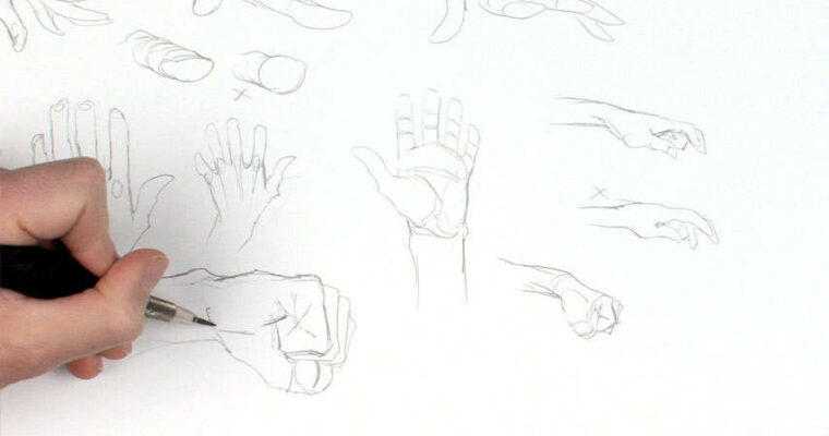 Dynamic Figure Drawing with David Finch – Hands And Feet