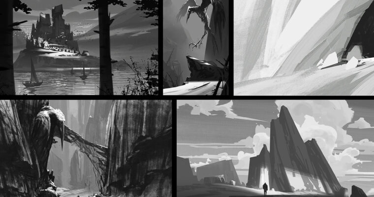 Environment Design – Graphic Sketching with Grady Frederick