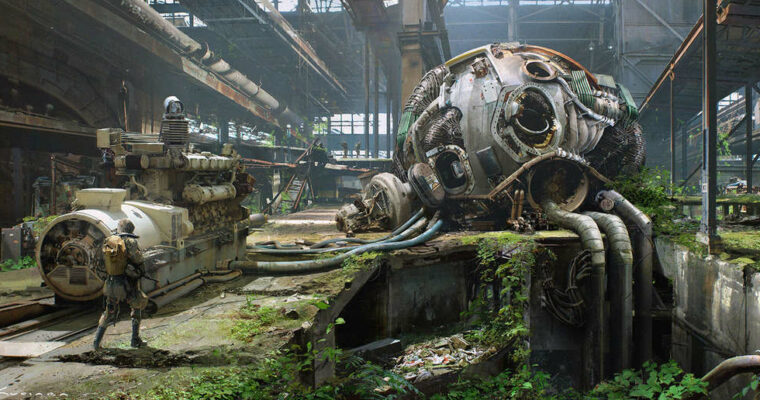 Environment for Video Games Series by Maciej Kuciara