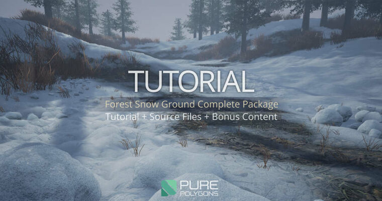 Forest Snow Ground Complete Package