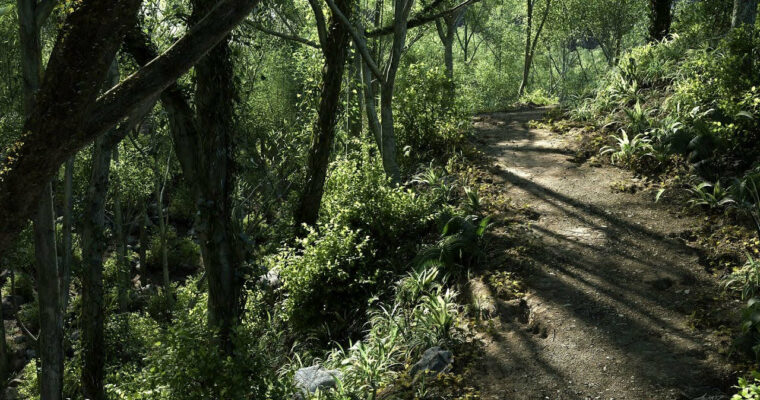 Forest Techniques Part 1 – Creating plants in Maya with Mentalray