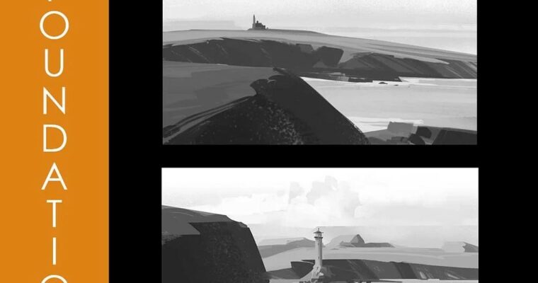 Foundation Patreon – Creating Graphic Compositions Part 1 – Value