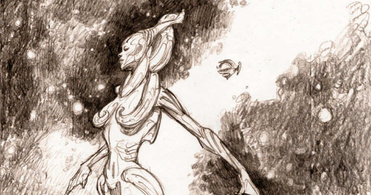 Visual Storytelling with Ian McCaig Volume 1 to 4